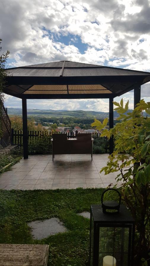 Blick Ueber Krems Mit Gartenpavillon Lägenhet Exteriör bild