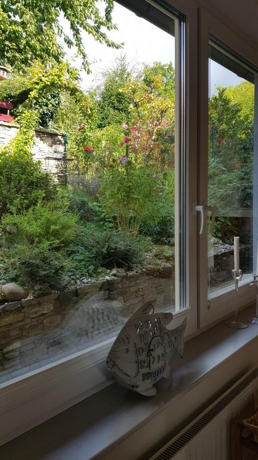 Blick Ueber Krems Mit Gartenpavillon Exteriör bild